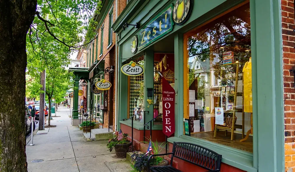 Things to Do in Lititz, PA: From Shops to Museums | Karta