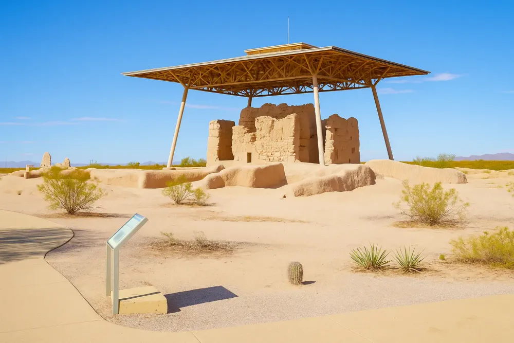 16 Offbeat Things To Do In Casa Grande You Won’t Believe Exist - Karta