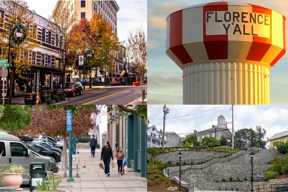 America Between Coasts: The Soul of Small Towns in a Changing Nation | Karta