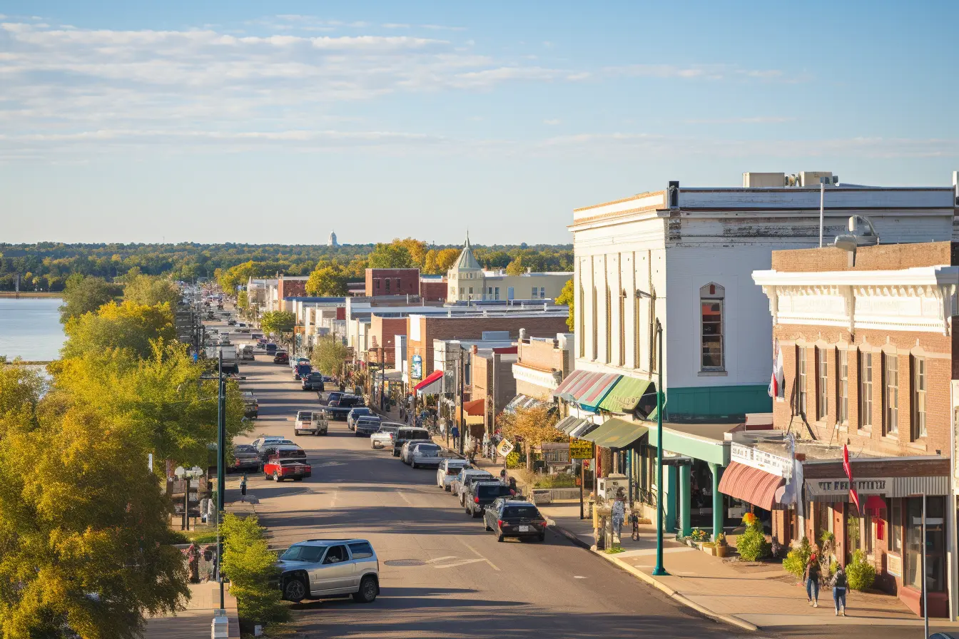 Laurel Main Street