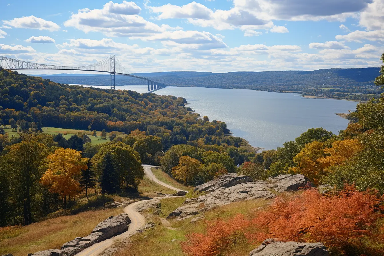 Best Time to See The Catskill Mountains (The Catskills) in New York State  2024