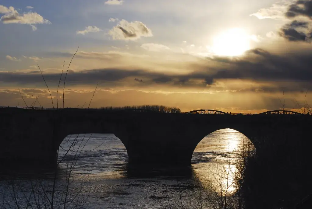 Puente Romano al atardecer | Subexpuesta.com
