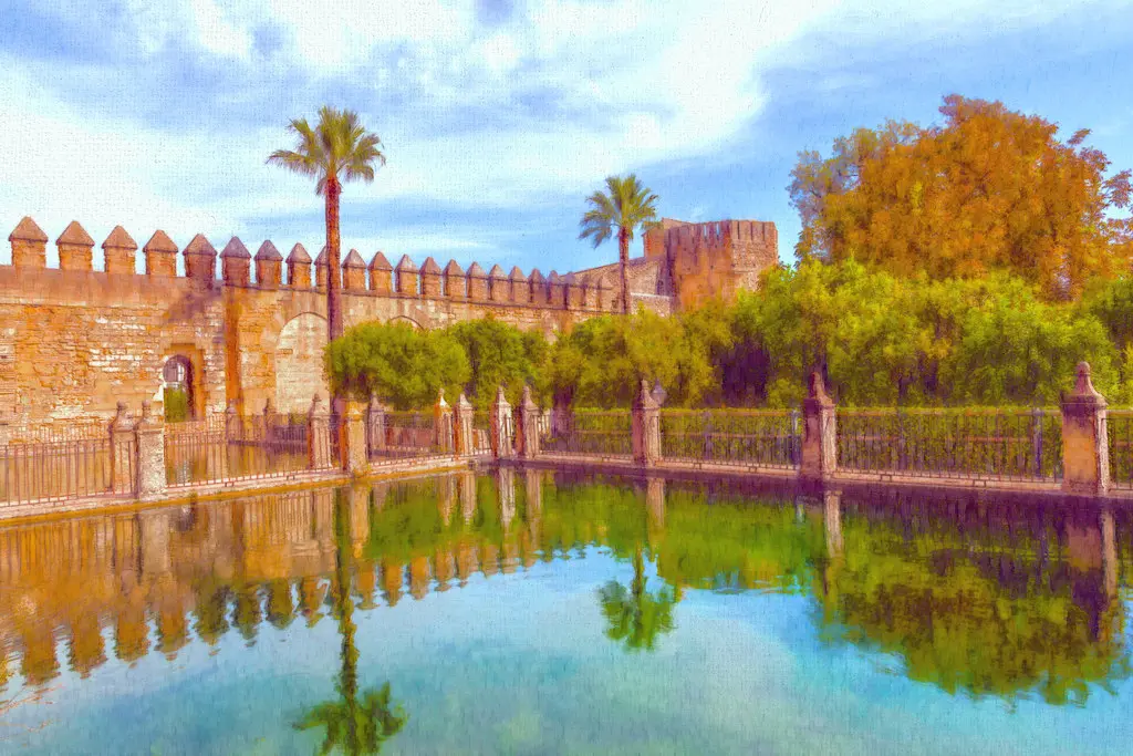 Alcazar of Cordoba | HSS An alcazar, any of a class of forti… | Flickr