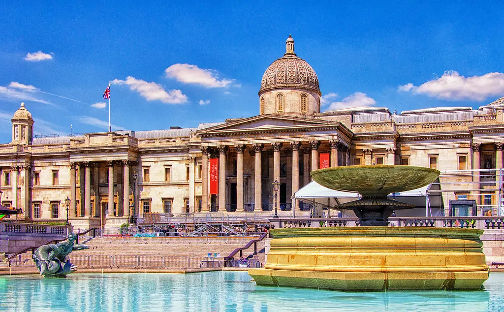 The National Gallery, Trafalgar Square, London | PUBLISHED l… | Flickr