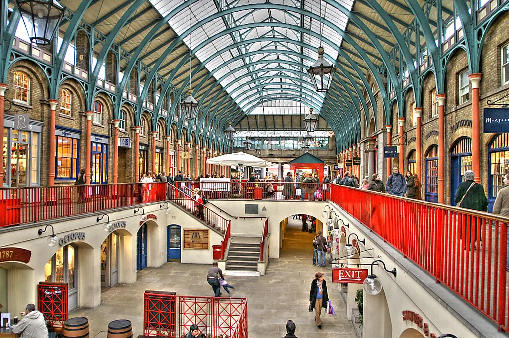 Covent Garden Market - London | Artizen HDR fattal History R… | Flickr