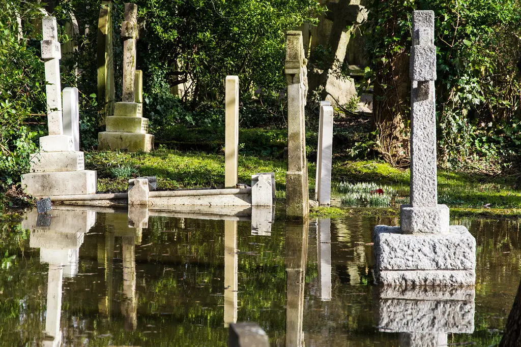 Flooding - Cimitero di Highgate - Londra | Massimiliano Calamelli | Flickr