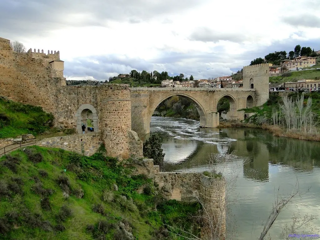 Puente de San Martín (Toledo) | Puente construido en el sigl… | Flickr