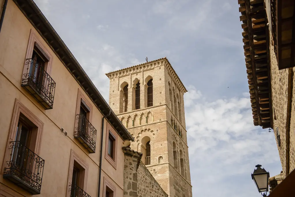 Tower of Iglesia de Santo Tomé | This is the church in Toled… | Flickr