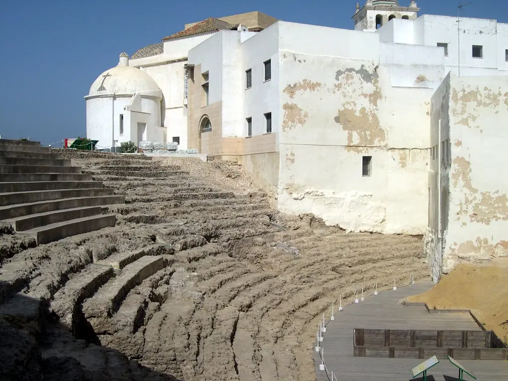 Roman theatre, Gades - World History Encyclopedia