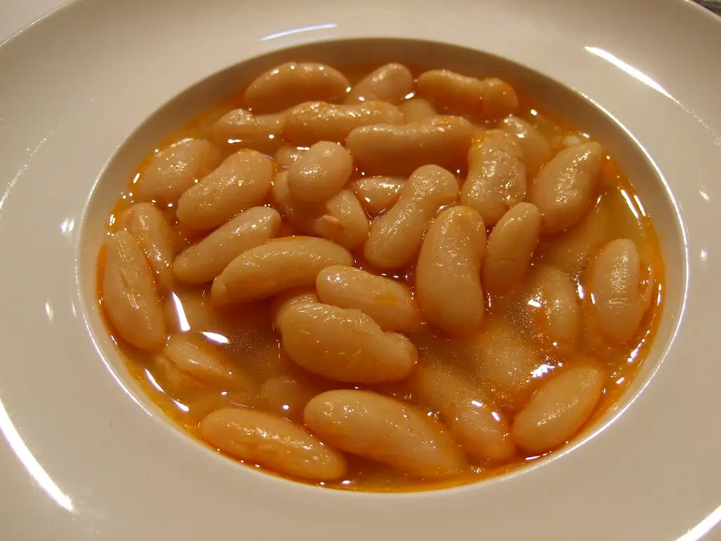 Fabada...the traditional Asturian meal and Casa Gerardo's … | Flickr