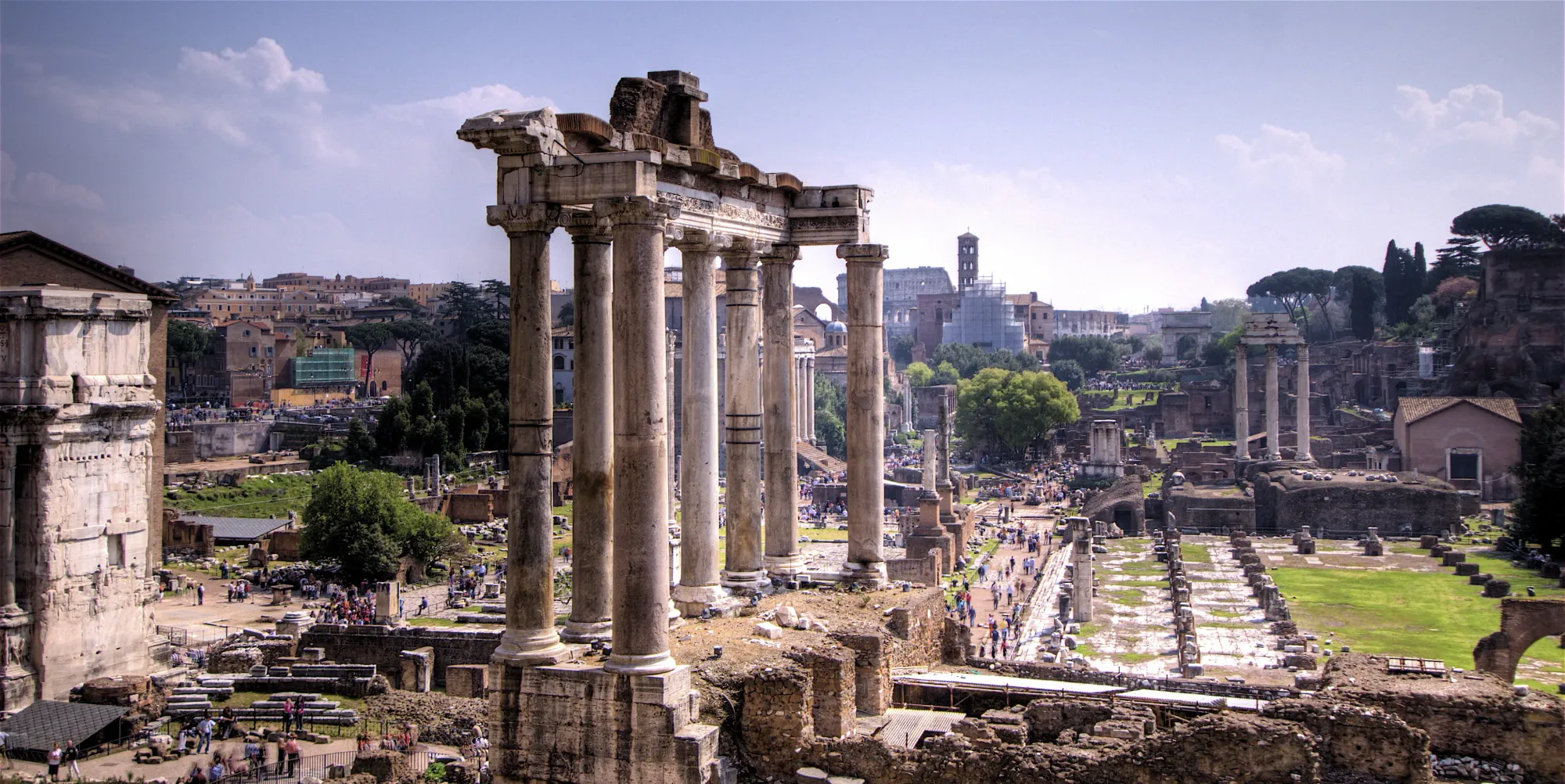 Roman Forum - World History Encyclopedia