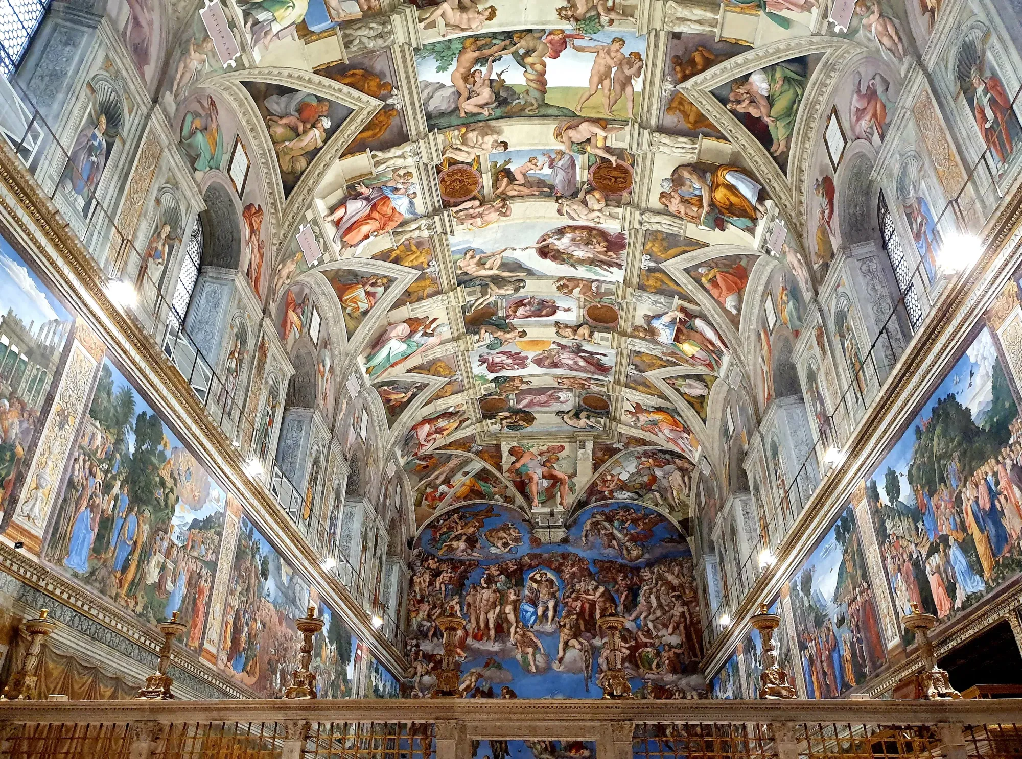 Sistine Chapel Interior - World History Encyclopedia