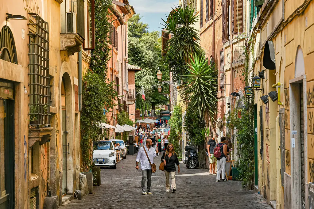 Roma: Trastevere | Rome (Italy) | Jorge Franganillo | Flickr