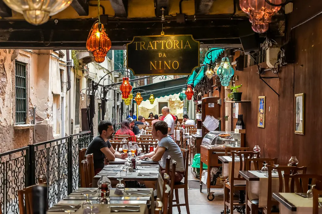 Venezia: Trattoria da Nino | Venice (Italy) | Jorge Franganillo | Flickr