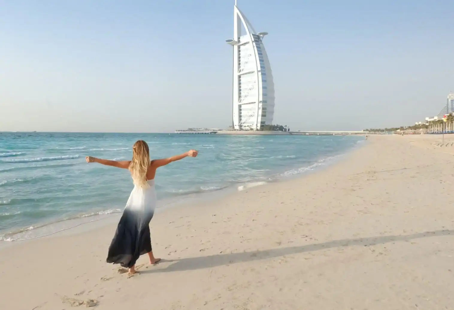 10 melhores praias em Dubai para visitar Karta