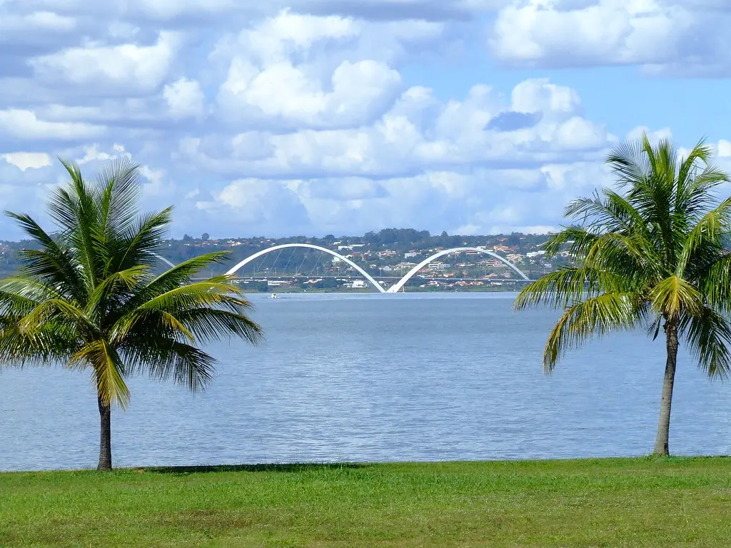 Ponte J.K. vista do Pontão do Lago Sul - Brasilia, DF | Flickr