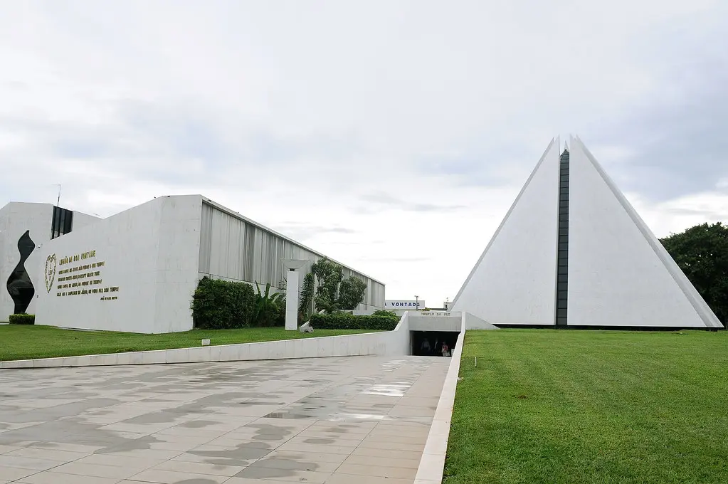Templo da Boa Vontade | Asa Sul, Brasília, DF, Brasil, 27/3/… | Flickr