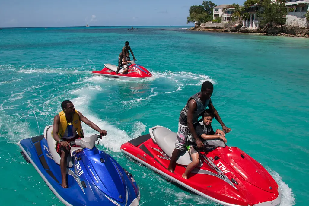 Jetskis - catamaran cruise - Barbados | 071017-1202-IMG_5812… | Flickr