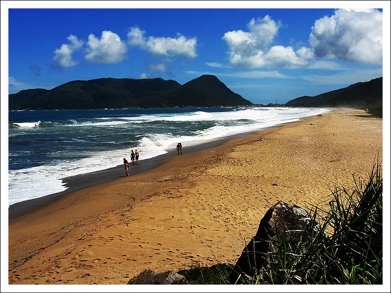 Praia do Campeche @ Florianópolis, SC | Jessica Aquino | Flickr