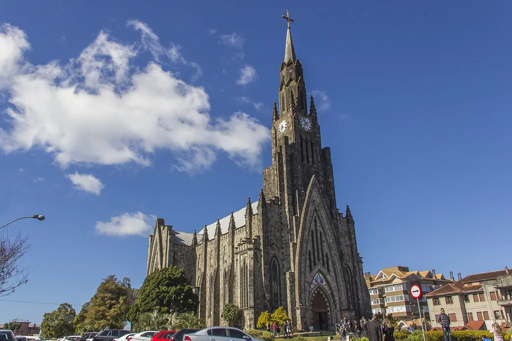 Catedral de Pedra - Igreja Matriz Nossa Senhora de Lourdes… | Flickr