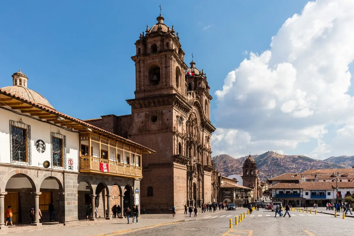 Plaza de Armas - Atlas Obscura
