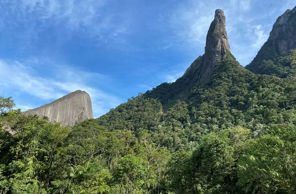 The God's Finger Peak, Serra dos Órgãos ('Organs Range') N… | Flickr
