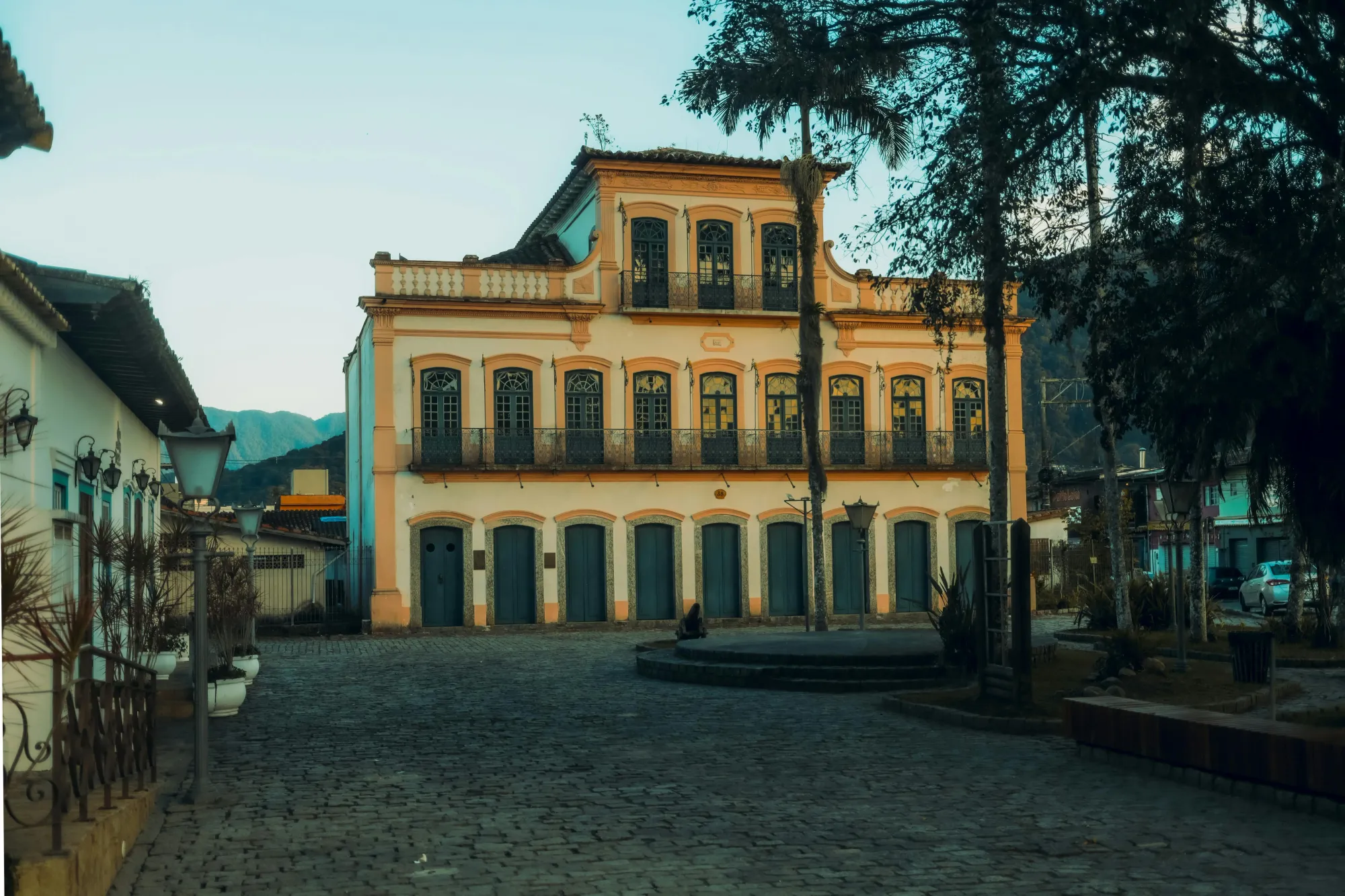 Cultural Center Building in Brazil · Free Stock Photo