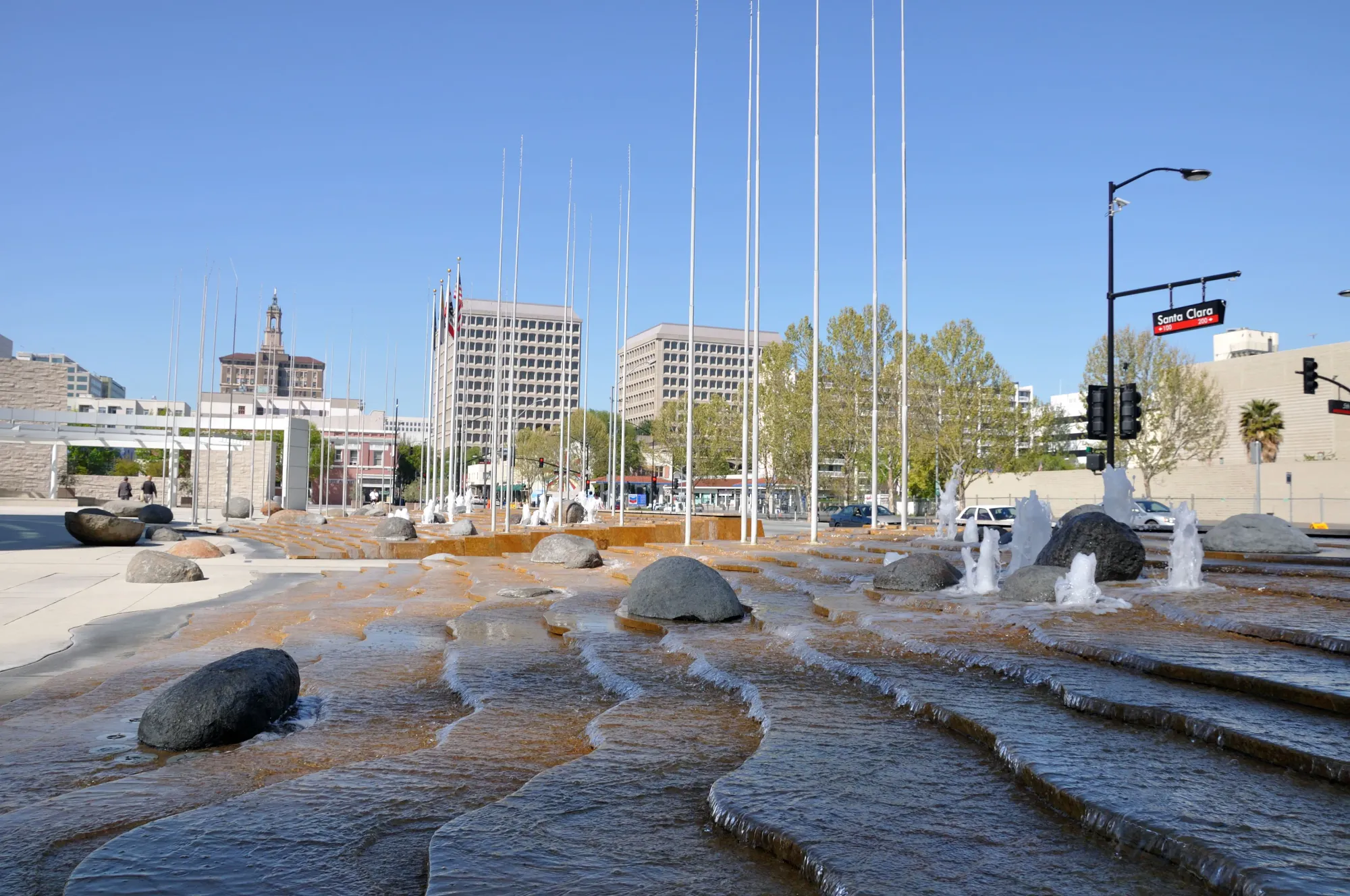 File:Fountain at San Jose City Hall.jpg - Wikimedia Commons