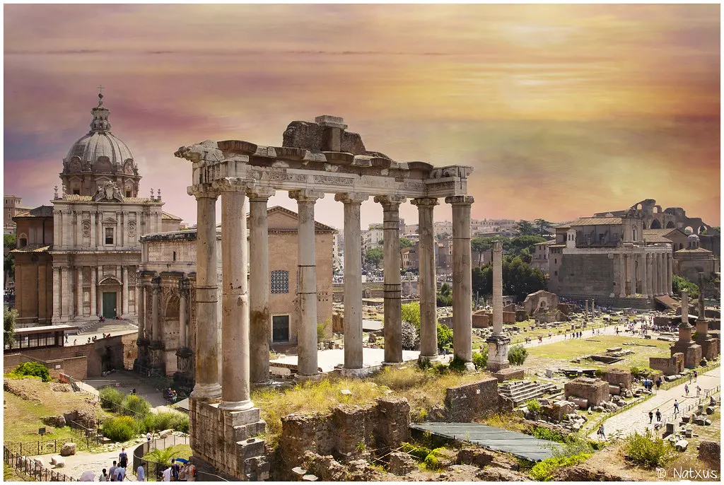 Foro Romano - Roma - Italia | ------------------------------… | Flickr