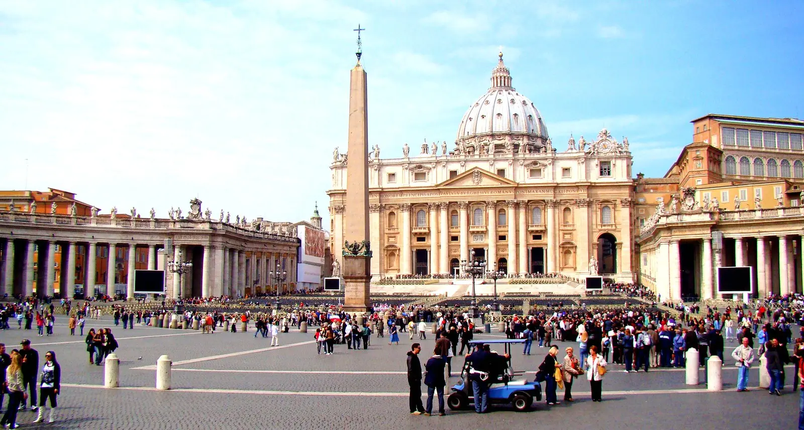 Vaticano | Piazza e Basílica de San Pietro | Fred Matos | Flickr