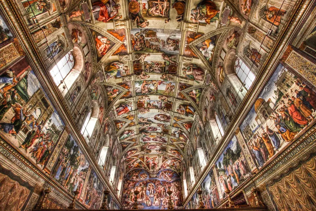 Sistine Chapel, Vatican Museum, Vatican | Sistine Chapel (La… | Flickr