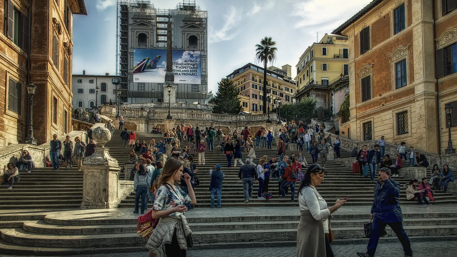 The Spanish Steps (Scalinata di Trinità dei Monti) | Flickr