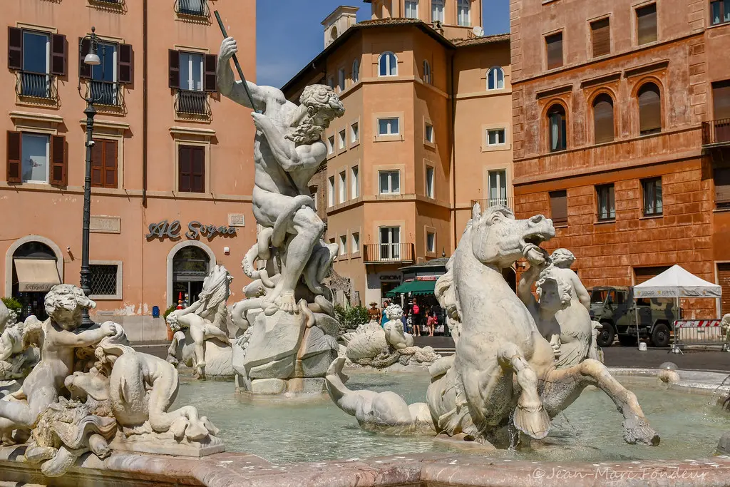 Rome : piazza Navona | CpaKmoi | Flickr