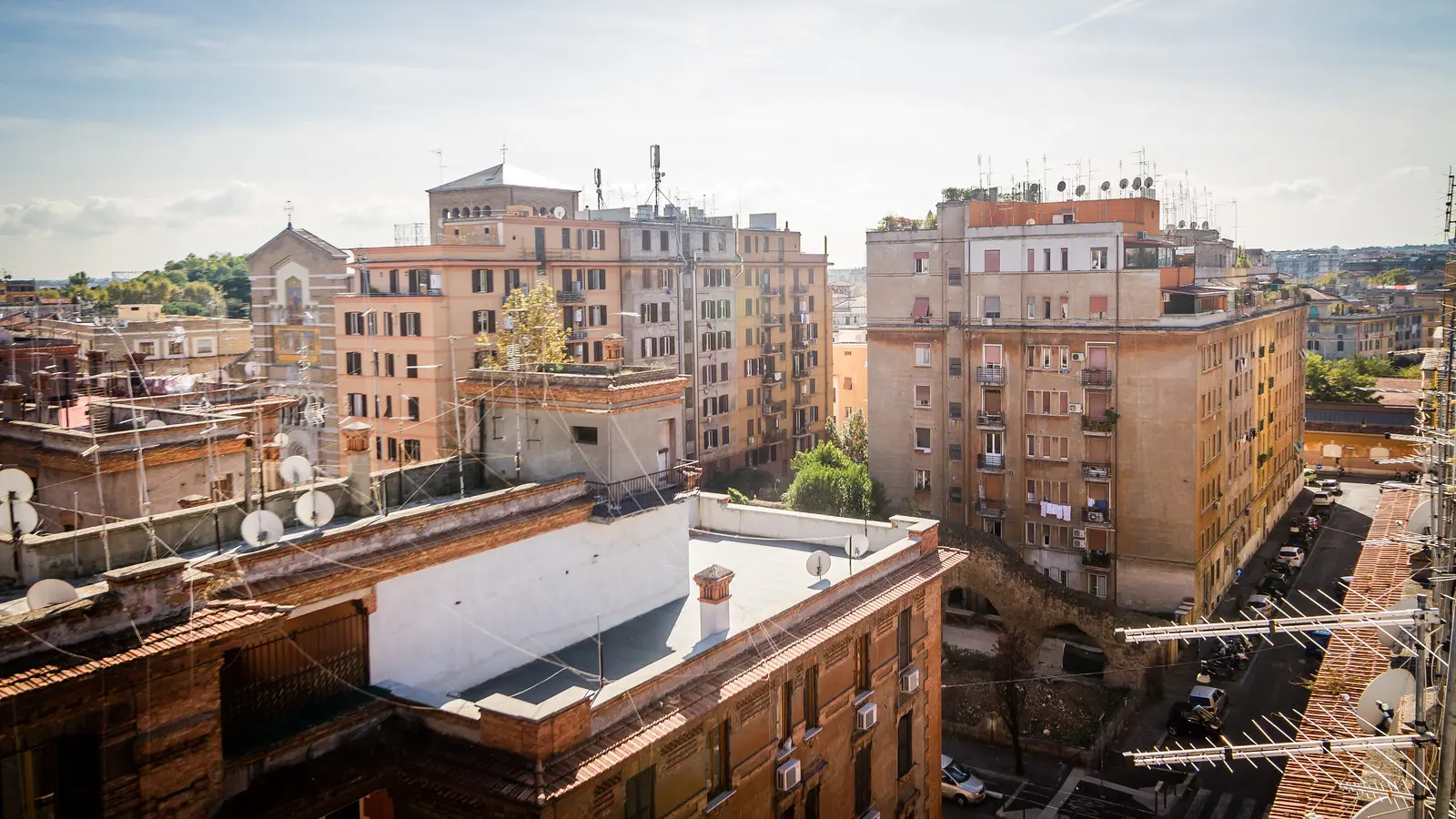 Testaccio Skyline - ND0_7117 | Testaccio is the 20th rione o… | Flickr