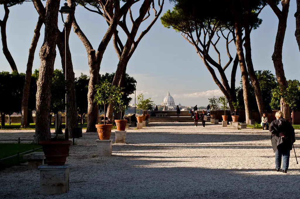 Parco Savello / Giardino degli Aranci | The Aventine hill is… | Flickr