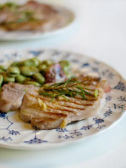 Roman lunch | Some recent meals here in Rome. This is grille… | Flickr