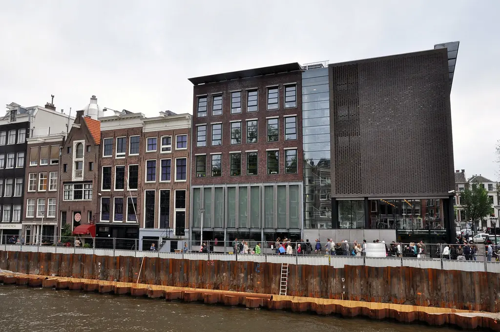 Anne Frank House | One of Amsterdam's most important landmar… | Flickr