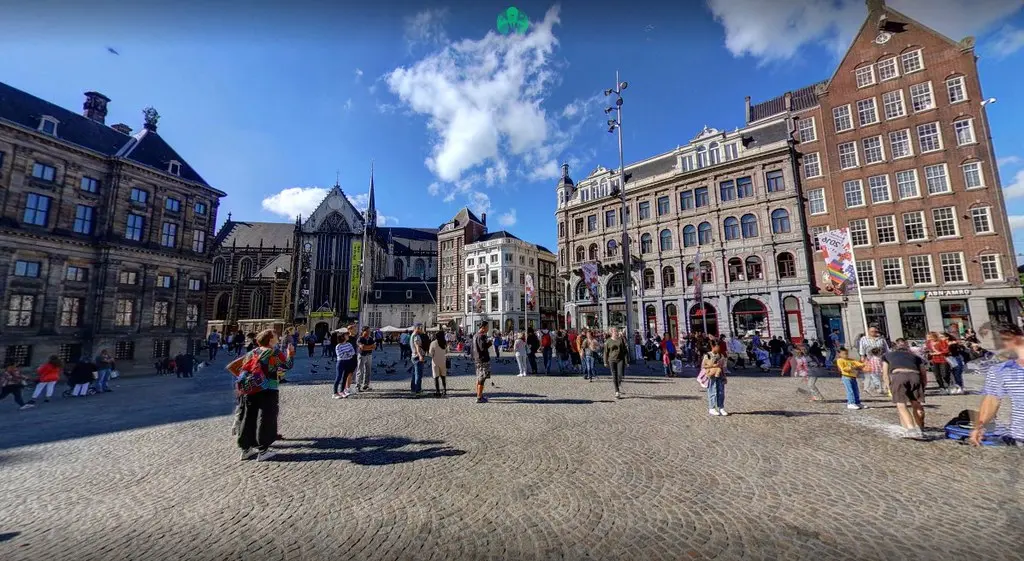 Amsterdam Dam Square | Dam Square 360 Panorama, Amsterdam, N… | Flickr