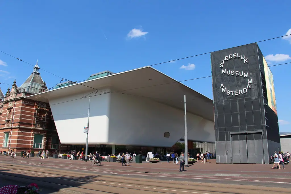 Amsterdam - Stedelijk Museum | Museumkwartier | Museumplein … | Flickr