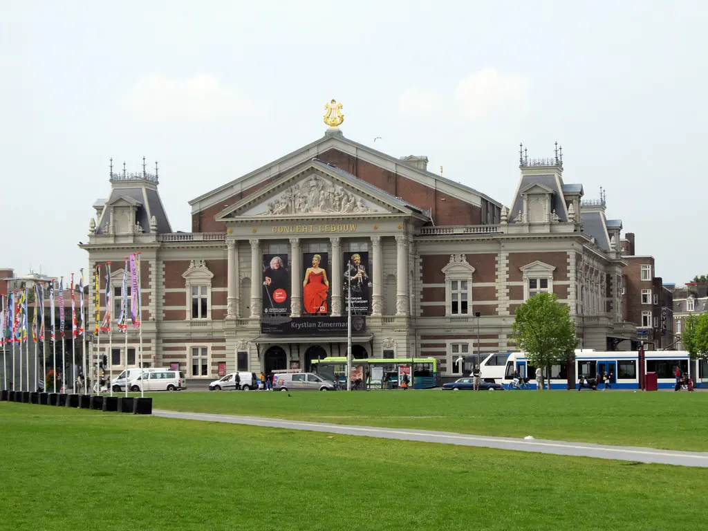 Concertgebouw | The Concertgebouw (Concert Building) was bui… | Flickr
