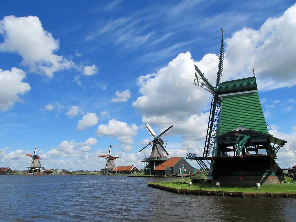 Zaanse Schans Windmills 5 | Another view of the windmills in… | Flickr