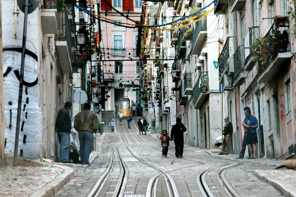 Bairro Alto, Lisboa, Portugal | Elevador da Bica, Lisboa, Po… | Flickr