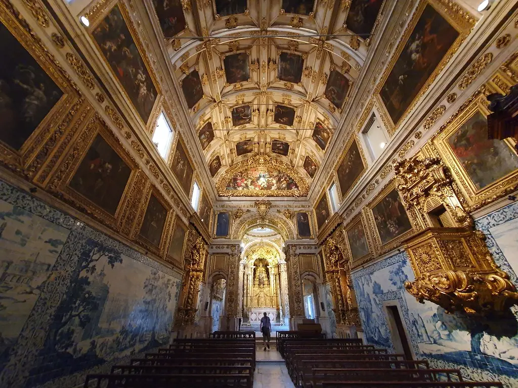 Church - Museu Nacional do Azulejo National Tile Museum - … | Flickr