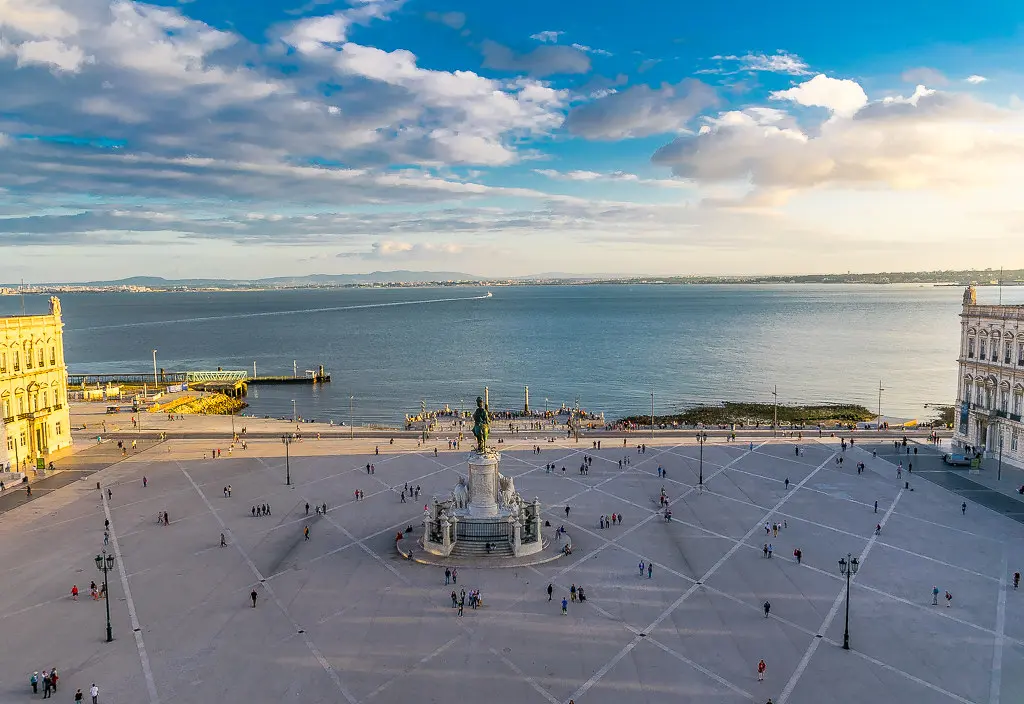 Commerce Square, Lisbon | Commerce Square, Lisboa Praça do C… | Flickr
