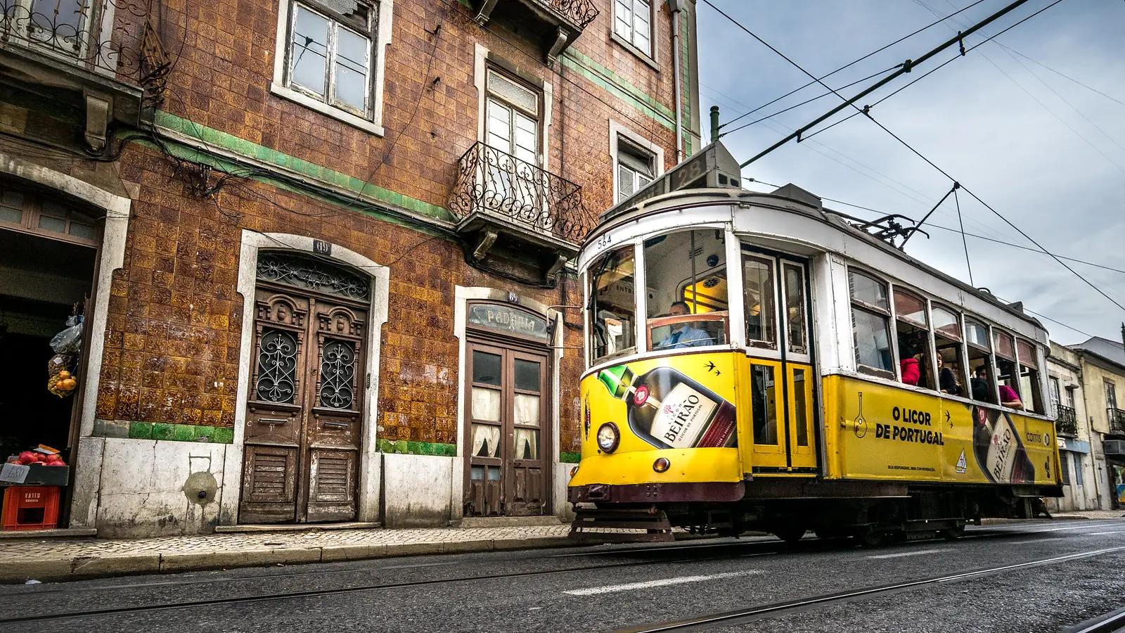 Tram 28 - Lisbon, Portugal - Travel photography | If you lik… | Flickr