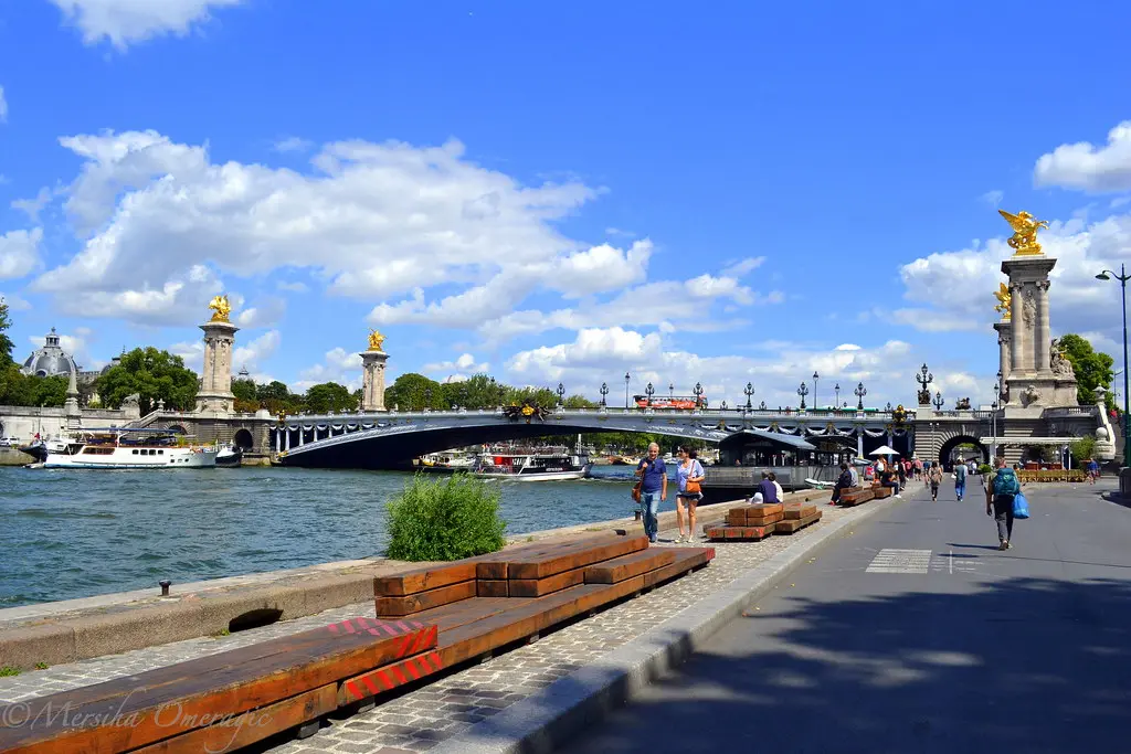 A walk along Seine river bank | Paris,France | Mersiha | Flickr