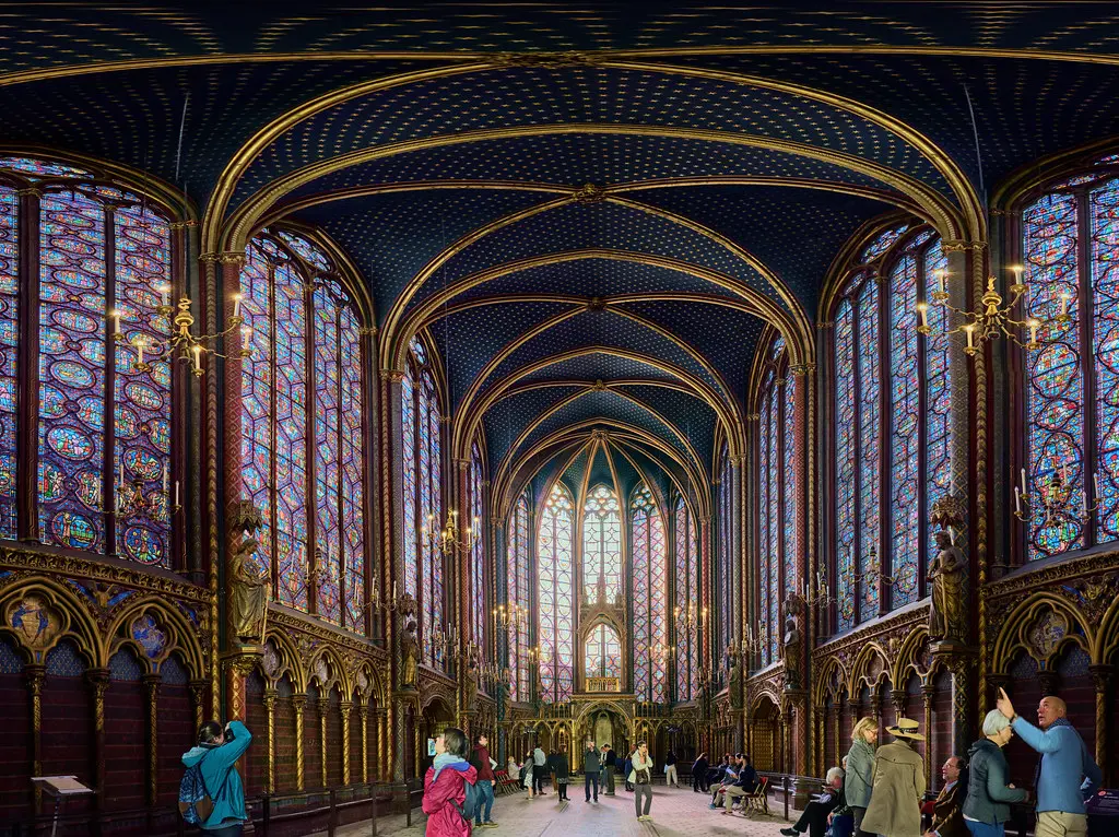 Sainte-Chapelle, Paris | Panorama of the Sainte-Chapelle in … | Flickr